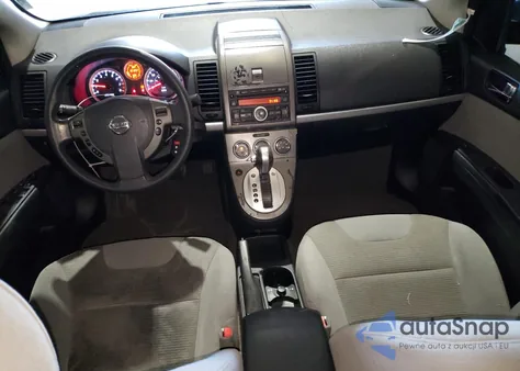 2012 Nissan Sentra 2.0 from USA, damaged, VIN 3N1AB6AP2CL740818